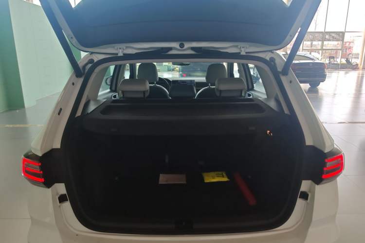 Used Volkswagen Tharu 2024 300TSI Two-Wheel-Drive Moon Luxury Edition Trunk