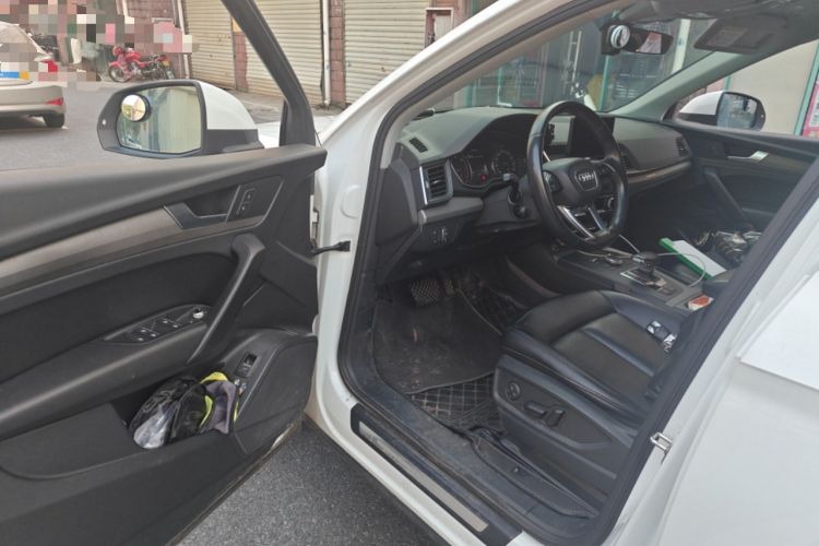 Used Audi Q5L 2018 40 TFSI Prestige Edition China V
