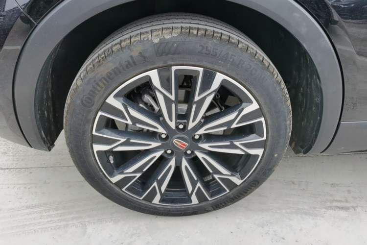 Used Hongqi HS5 2025 2.0T All-Wheel-Drive Flagship Pro Edition