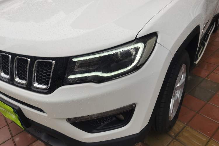 Used Jeep Compass 2017 200T Automatic Family Edition