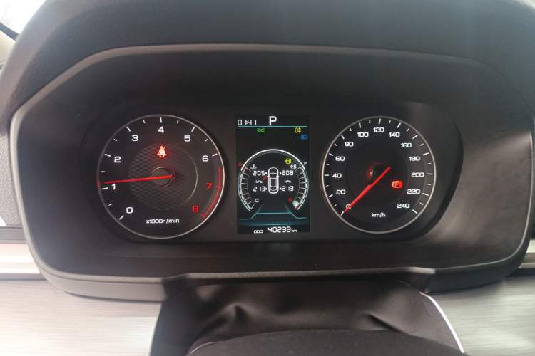 Used BYD Qin 2019 1.5L Automatic Prestige Model Instrument Cluster