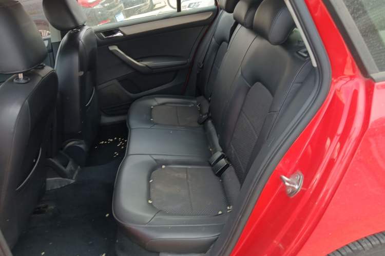 Used Skoda Rapid Spaceback 2014 1.6L Automatic Enjoyment Edition Left Rear Seat