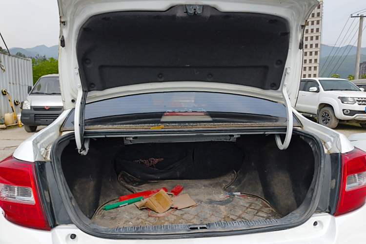 Used Geely Auto Vision 2016 1.5L Manual Happiness Edition