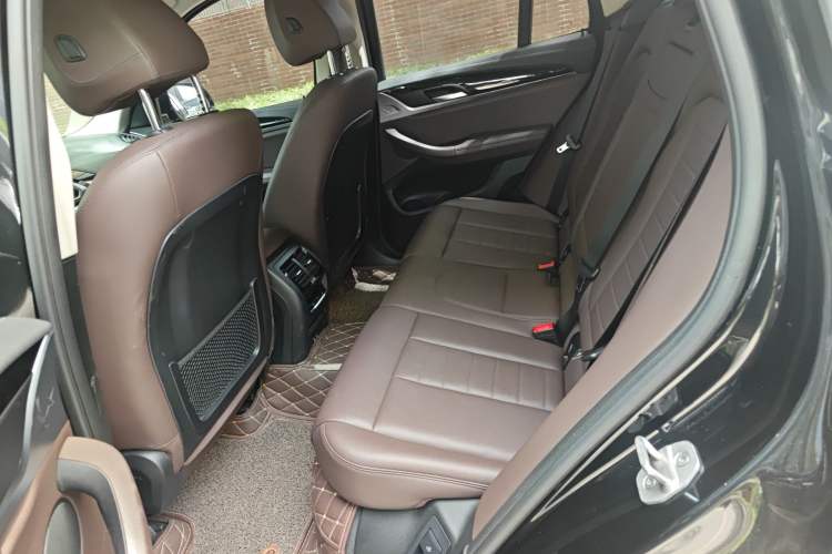 Used BMW X3 2020 xDrive25i M Sport Package Left Rear Seat
