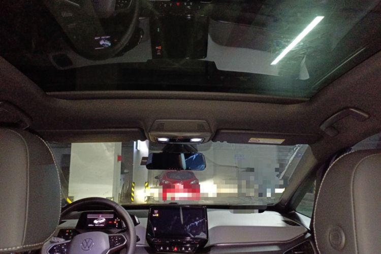 Used Volkswagen ID.3 2021 Pure Edition Headliner