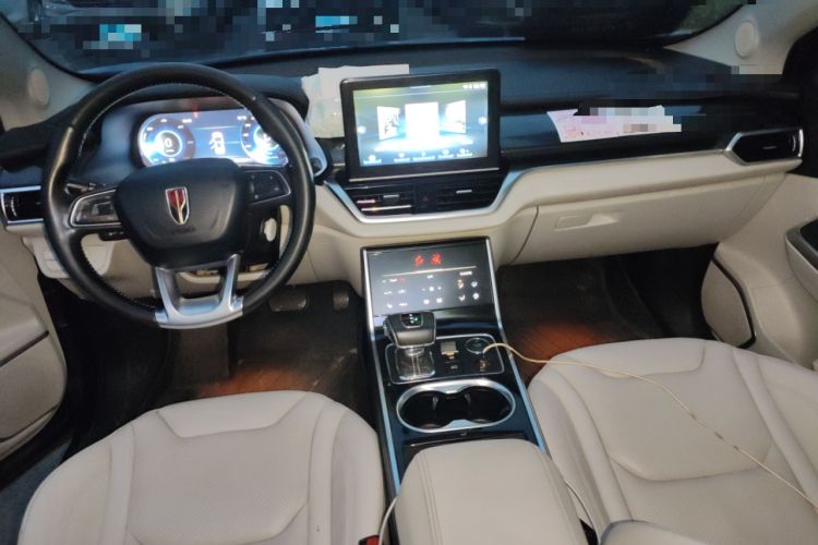 Used Hongqi E-HS3 2019 Zhilian Qiyue Two-Wheel Drive Version
