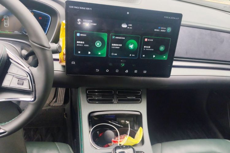 Used BYD Han 2022 EV 610 km All-Wheel-Drive Qianshan Cui Limited Edition