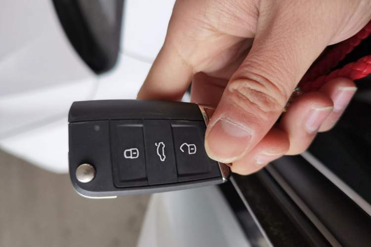 Used Volkswagen Tayron 2023 280TSI Two-Wheel-Drive Luxury Plus Advanced Version Vehicle Key