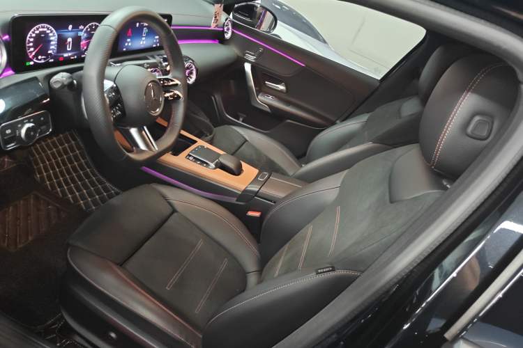 Used Mercedes-Benz A-Class 2023 A 200 L Fashion Model Left Front Seat