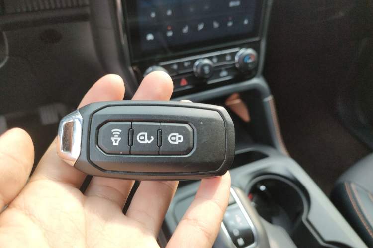 Used Ford Ranger 2023 Trailblazer 4x4 Automatic Version – Gasoline
