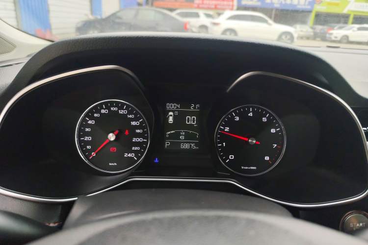 Used MG 6 2017 20T Automatic Elite Smart Connect Version China V Standard
