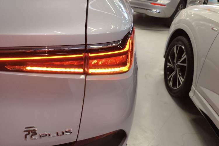 Used BYD Yuan PLUS 2023 Champion Edition 430KM Superior Model Exterior 3