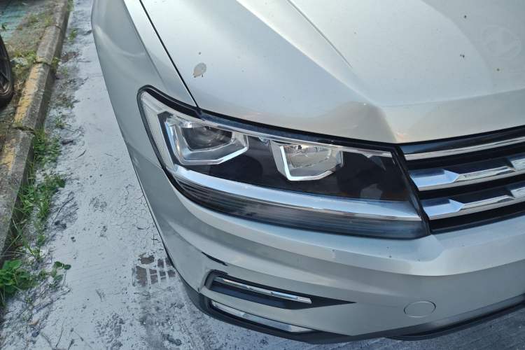 Used Volkswagen Tiguan L 2018 330TSI Automatic Two-Wheel Drive Luxury Edition
