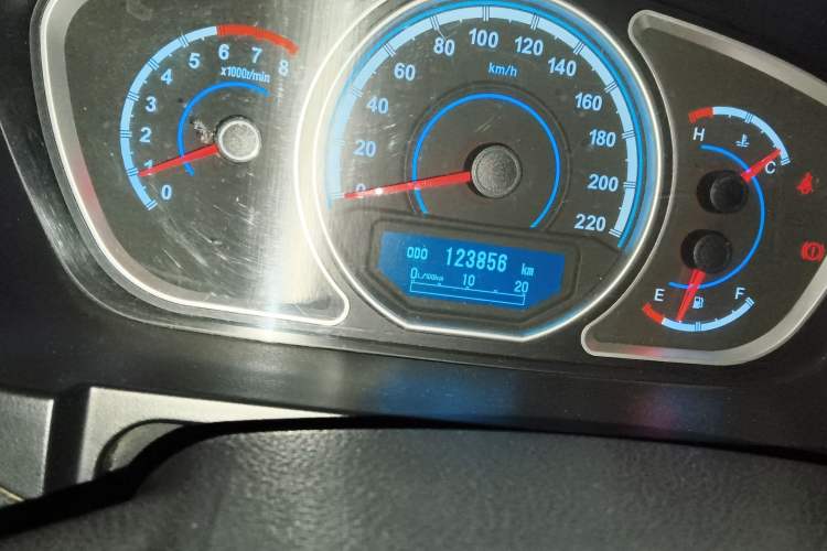 Used Haima S7 2013 2.0L Manual Smart Edition