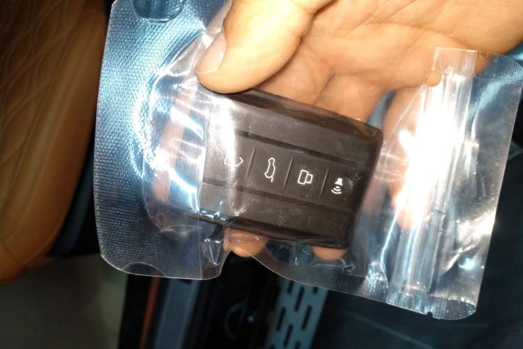 Used Tank 500 New Energy 2025 Hi4-Z Vehicle Key