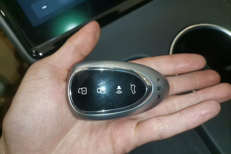 Used Wey Mocha New Energy 2024 Hi4 Four-Wheel Drive Long-Range Version