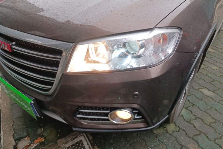 Used Haval H6 2014 Sport Version 1.5T Manual Two-Wheel Drive Elite Edition