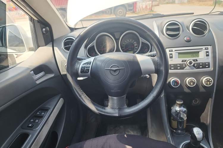 Used Haima Qubit 2013 1.3L Manual Lingyue Edition Steering Wheel