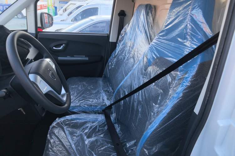 Used Foton Intelligent Blue Elf E7 2024 Facelifted All-Electric Van Flat Roof 2 Seats Evey Lithium Energy 41.86 kWh