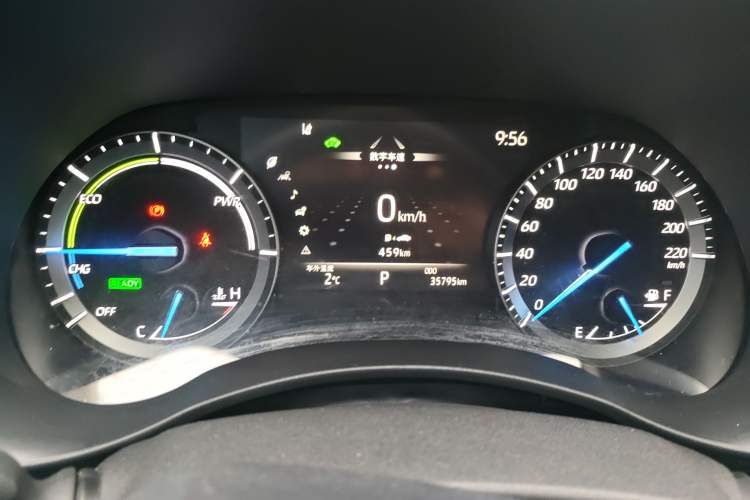 Used Toyota Highlander 2022 Dual-Engine 2.5L Four-Wheel Drive Prestige Version 7 Seats