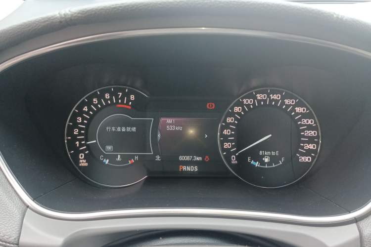 Used Lincoln MKX 2018 2.0T Four-Wheel Drive Zunya Edition Instrument Cluster