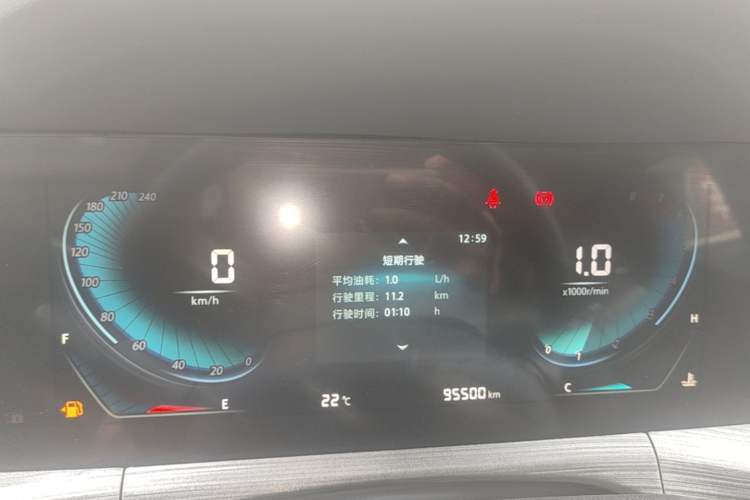 Used CHANGAN CS55PLUS 2020 1.5T Manual Colorful Model