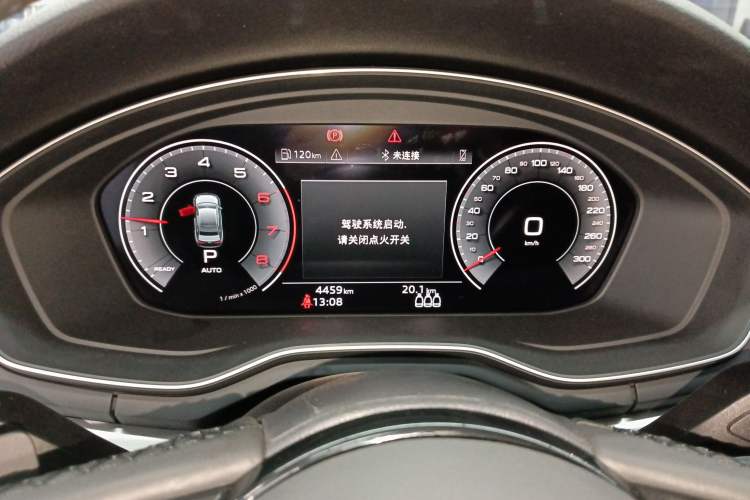 Used Audi A4L 2022 40 TFSI Fashion Dynamic Model