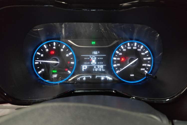 Used GAC Trumpchi GS4 2018 235T Automatic Two-Wheel-Drive Supreme Edition Instrument Cluster