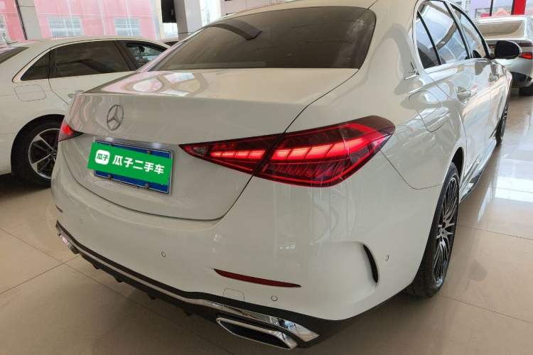 Used Mercedes-Benz C-Class 2023 Revised C 200 L Sport Edition Rear Right 45 Deg