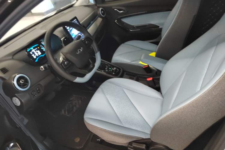 Used Chery Little Ant 2024 251km True Love Edition Left Front Seat