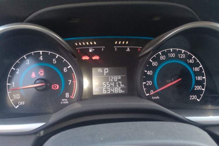 Used Chevrolet Cavalier 2016 1.5L Automatic Xinyue Edition Instrument Cluster