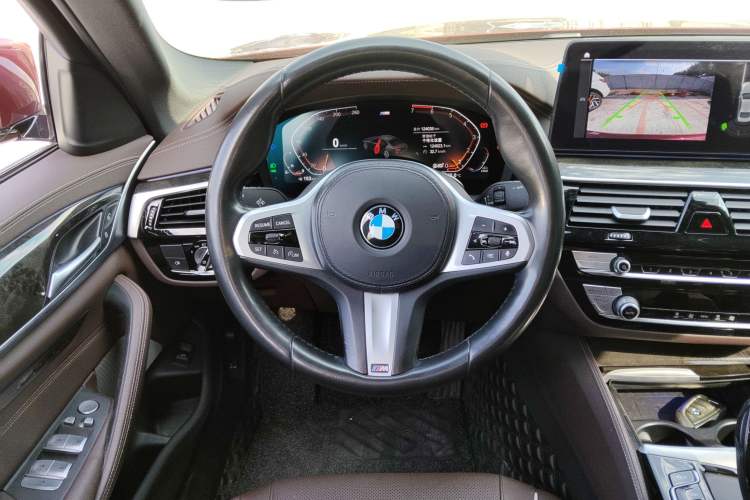 Used BMW 5 Series 2021 525Li M Sport Package