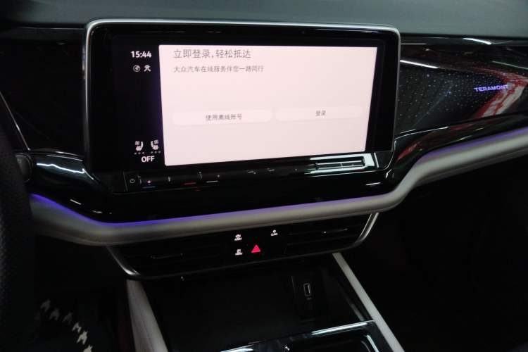 Used Volkswagen Teramont 2024 380TSI Four-Wheel Drive Prestige Luxury Edition
