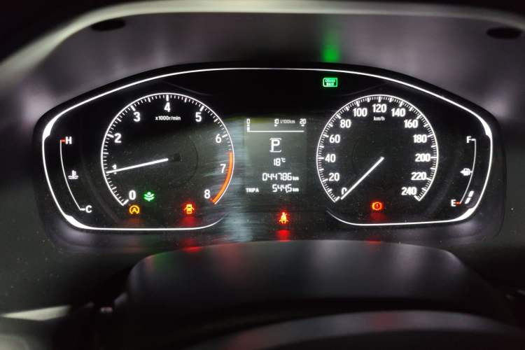 Used Honda Accord 2018 260TURBO Elite Edition China V Instrument Cluster