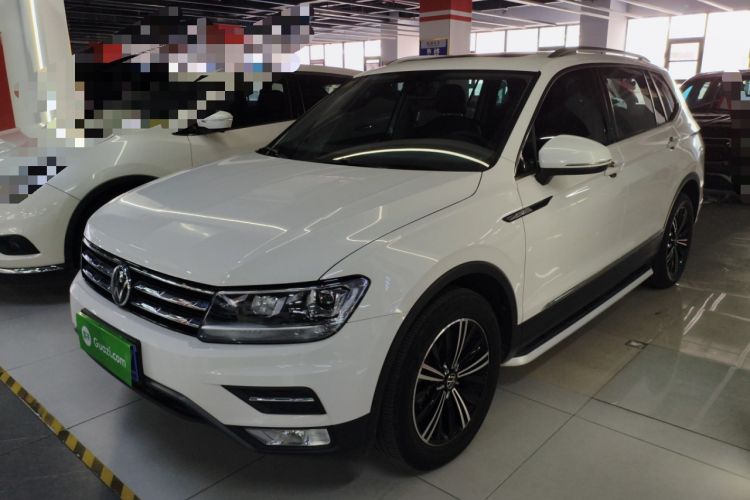 Used Volkswagen Tiguan L 2021 330TSI Automatic Two-Wheel Drive Smart Edition