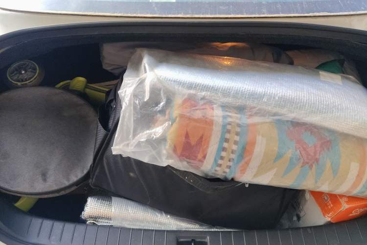 Used Infiniti Q50L 2016 2.0T Comfort Edition Trunk