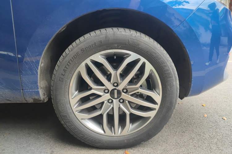 Used Wey VV5 2017 2.0T Ultra-Luxury Version