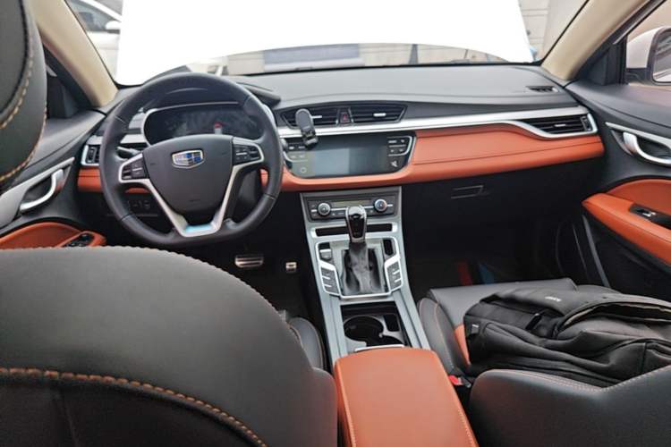 Used Geely Auto Vision S1 2018 1.5L CVT FENGXING Model

