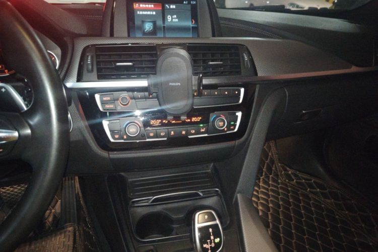 Used BMW 4 Series 2019 425i Gran Coupe M Sport Package Audio And AC Panel