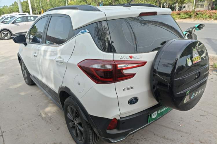 Used BYD Yuan New Energy 2018 EV360 Smart Connect Cool Edition Rear Left 45 Deg