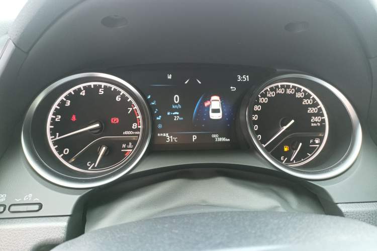 Used Toyota Camry 2023 2.0G Luxury Edition