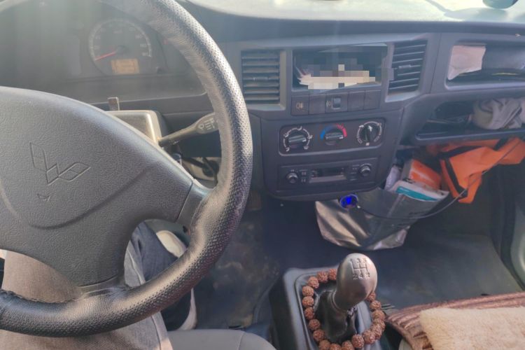 Used Wuling Zhiguang Small Truck 2019 1.2L Single Cab Audio And AC Panel