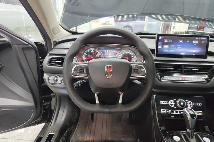 Used Hongqi H5 2019 30TD Dynamic Edition Steering Wheel