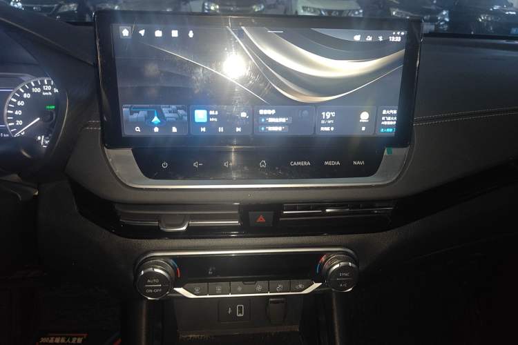 Used Nissan Sylphy 2022 Electric-Drive e-POWER Super Connect PLUS Audio And AC Panel