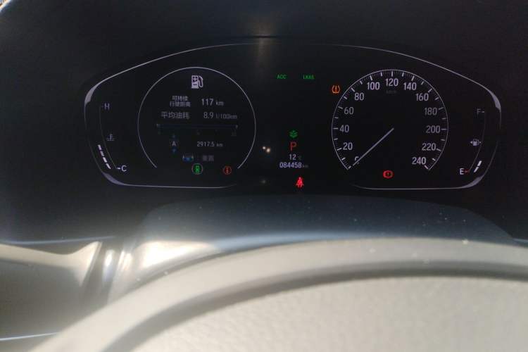 Used Honda Accord 2018 260TURBO Luxury Edition China VI
