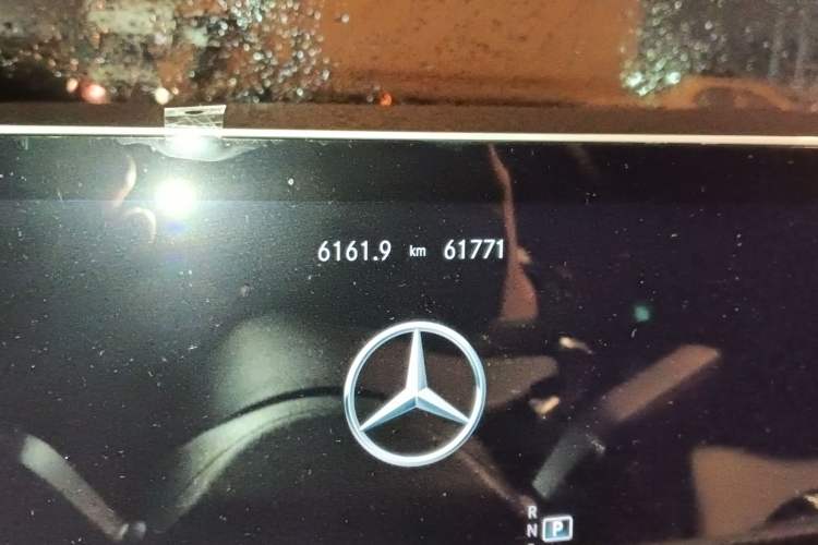 Used Mercedes-Benz A-Class 2020 Restyled A 200 L Sport Sedan Fashion Version Odometer Close Up