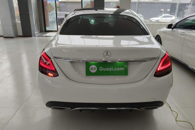 Used Mercedes-Benz C-Class 2021 C 200 L Fashion Edition Sport Version Rear