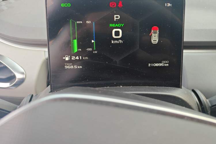 Used Geometry C 2020 Selected Range Edition 550 KM C++
