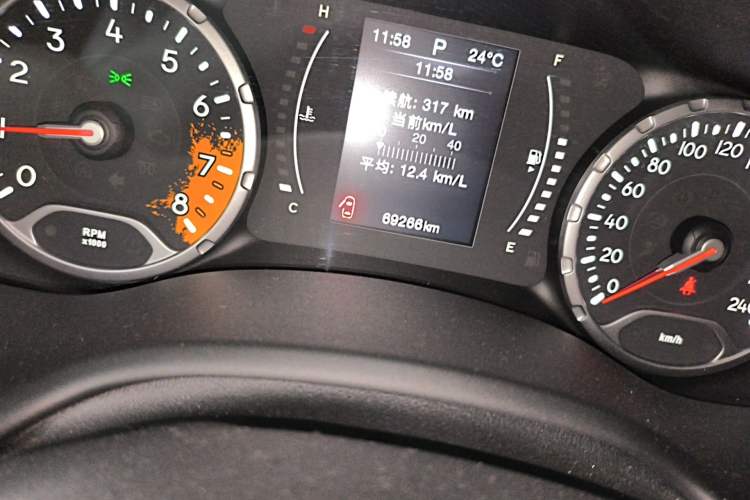 Used Jeep Renegade 2016 1.4T Automatic High-Energy Version
