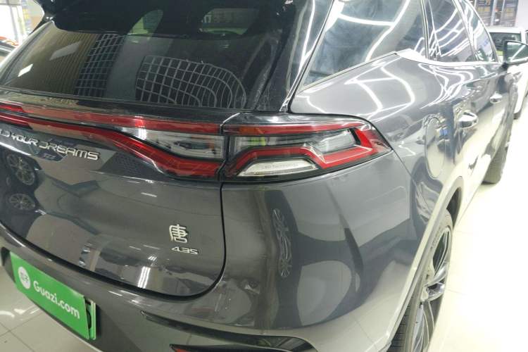 Used BYD Tang New Energy 2021 DM 2.0T Four-Wheel Drive High-Performance Flagship Model Exterior 3